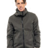 Splendid fashion ανδρικό κοντό πανωφόρι 47-201-011 DK GREEN