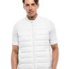 Splendid fashion ανδρικό ultra light γιλέκο 47-202-003 WHITE