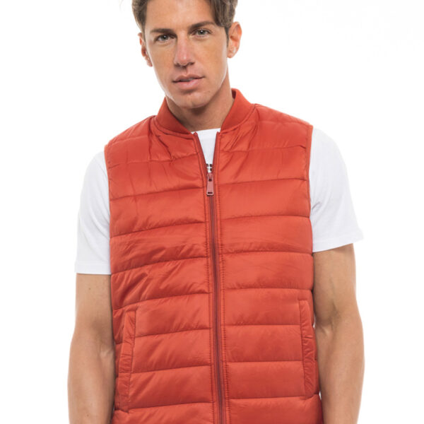 Splendid fashion ανδρικό ultra light γιλέκο 47-202-003 RUSTY RED