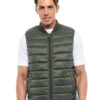 Splendid fashion ανδρικό ultra light γιλέκο 47-202-003 GREEN
