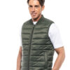 Splendid fashion ανδρικό ultra light γιλέκο 47-202-003 GREEN