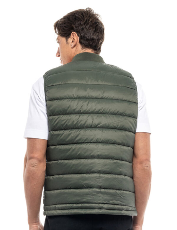 Splendid fashion ανδρικό ultra light γιλέκο 47-202-003 GREEN
