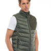 Splendid fashion ανδρικό ultra light γιλέκο 47-202-004 GREEN