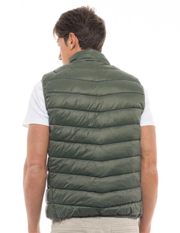 Splendid fashion ανδρικό ultra light γιλέκο 47-202-004 GREEN