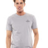 Biston fashion ανδρικό t-shirt 47-206-001 LT GREY