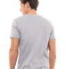 Biston fashion ανδρικό t-shirt 47-206-001 LT GREY