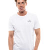 Biston fashion ανδρικό t-shirt 47-206-001 WHITE