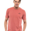 Biston fashion ανδρικό t-shirt 47-206-001 RUSTY RED