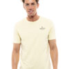 Biston fashion ανδρικό t-shirt 47-206-001 YELLOW