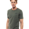 Biston fashion ανδρικό t-shirt 47-206-001 KHAKI