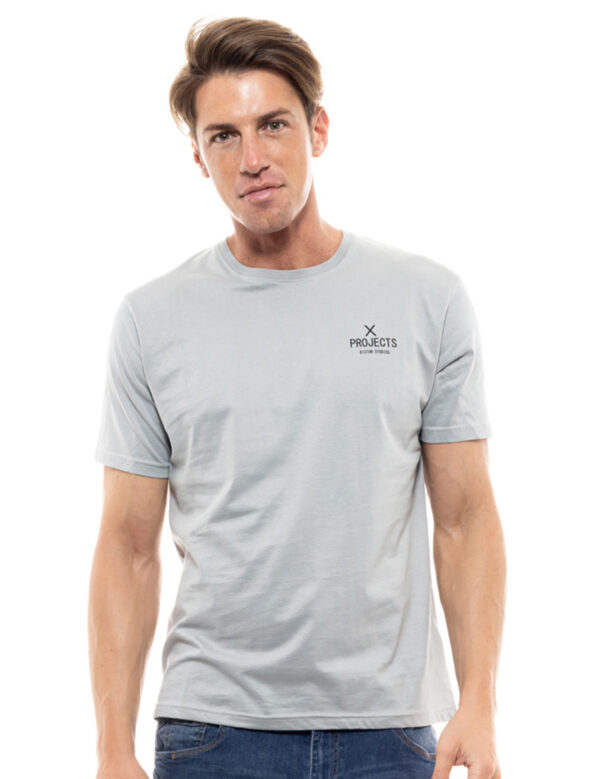 Biston fashion ανδρικό t-shirt 47-206-001 MINT