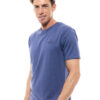 Biston fashion ανδρικό t-shirt 47-206-001 INDIGO