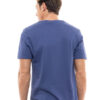 Biston fashion ανδρικό t-shirt 47-206-001 INDIGO
