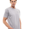 Biston fashion ανδρικό t-shirt 47-206-002 LT GREY