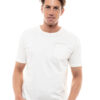 Biston fashion ανδρικό t-shirt 47-206-002 OFF WHITE