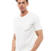 Biston fashion ανδρικό t-shirt 47-206-002 OFF WHITE