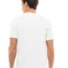 Biston fashion ανδρικό t-shirt 47-206-002 OFF WHITE