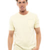 Biston fashion ανδρικό t-shirt 47-206-002 YELLOW