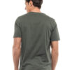 Biston fashion ανδρικό t-shirt 47-206-002 KHAKI