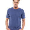 Biston fashion ανδρικό t-shirt 47-206-002 INDIGO