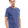 Biston fashion ανδρικό t-shirt 47-206-002 INDIGO