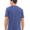 Biston fashion ανδρικό t-shirt 47-206-002 INDIGO