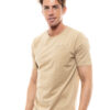 Biston fashion ανδρικό t-shirt 47-206-002 DK BEIGE