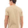 Biston fashion ανδρικό t-shirt 47-206-002 DK BEIGE