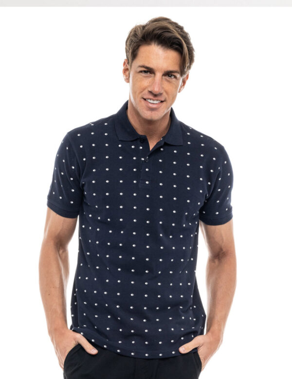 Splendid fashion ανδρικό polo shirt 47-206-008 NAVY