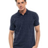 Biston fashion ανδρικό polo shirt 47-206-012 NAVY