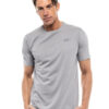Biston fashion ανδρικό t-shirt 47-206-013 LT GREY