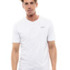 Biston fashion ανδρικό t-shirt 47-206-013 WHITE