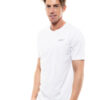 Biston fashion ανδρικό t-shirt 47-206-013 WHITE