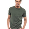 Biston fashion ανδρικό t-shirt 47-206-013 KHAKI