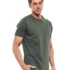 Biston fashion ανδρικό t-shirt 47-206-013 KHAKI