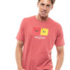 Biston fashion ανδρικό t-shirt 47-206-022 RUSTY RED