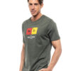 Biston fashion ανδρικό t-shirt 47-206-022 KHAKI