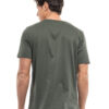 Biston fashion ανδρικό t-shirt 47-206-022 KHAKI