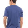 Biston fashion ανδρικό t-shirt 47-206-022 INDIGO