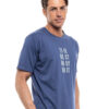 Biston fashion ανδρικό t-shirt 47-206-023 INDIGO