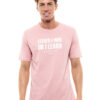 Biston fashion ανδρικό t-shirt 47-206-024 PINK