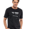 Splendid fashion ανδρικό t-shirt 47-206-030 BLACK