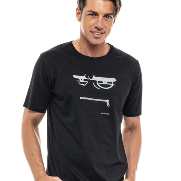 Splendid fashion ανδρικό t-shirt 47-206-030 BLACK