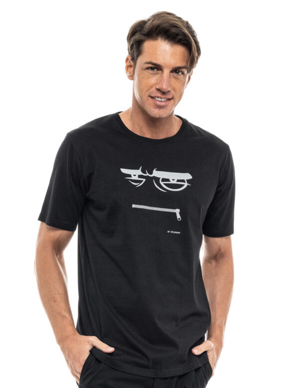 Splendid fashion ανδρικό t-shirt 47-206-030 BLACK