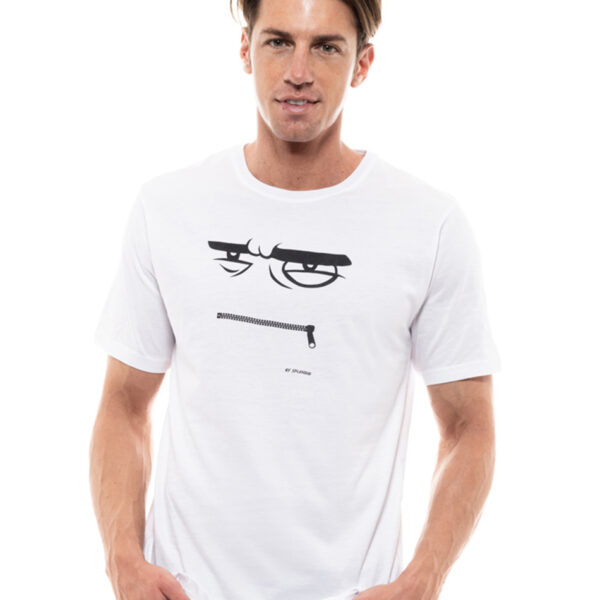 Splendid fashion ανδρικό t-shirt 47-206-030 WHITE