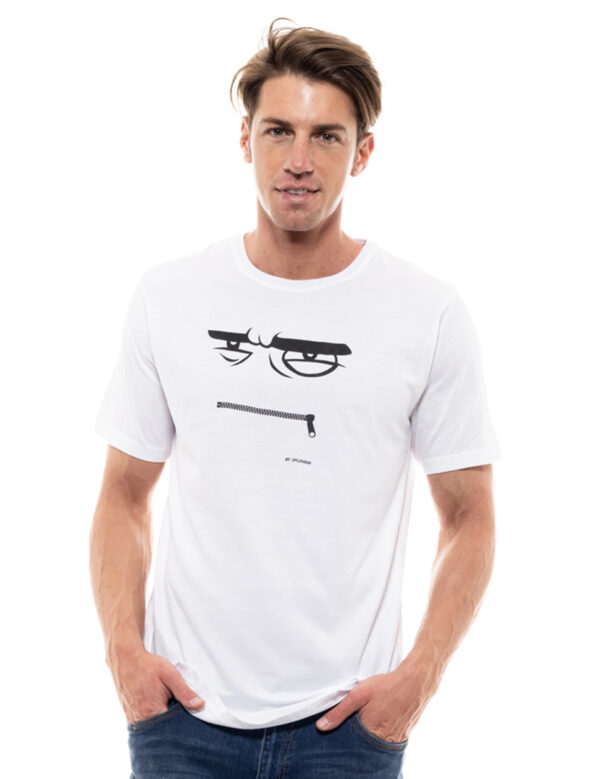 Splendid fashion ανδρικό t-shirt 47-206-030 WHITE