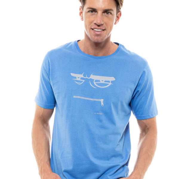 Splendid fashion ανδρικό t-shirt 47-206-030 ROYAL BLUE