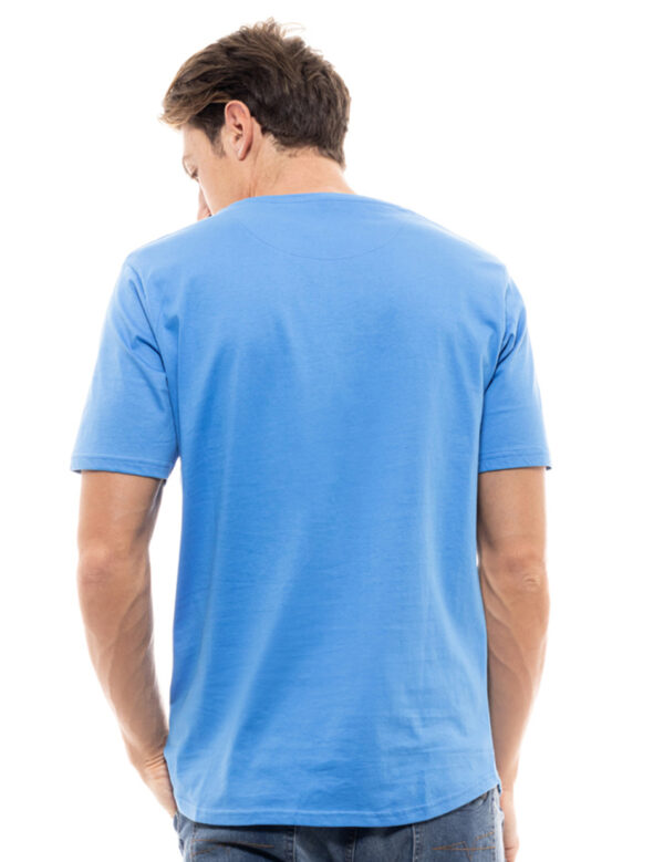 Splendid fashion ανδρικό t-shirt 47-206-030 ROYAL BLUE