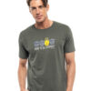 Splendid fashion ανδρικό t-shirt 47-206-031 KHAKI