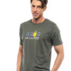 Splendid fashion ανδρικό t-shirt 47-206-031 KHAKI